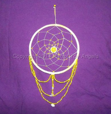 sm dreamcatcher.jpg - Dreamcatcher - 5" x 10" long